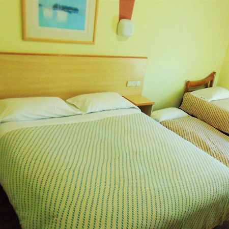 Hotel Aragon La Puebla De Alfinden ภายนอก รูปภาพ