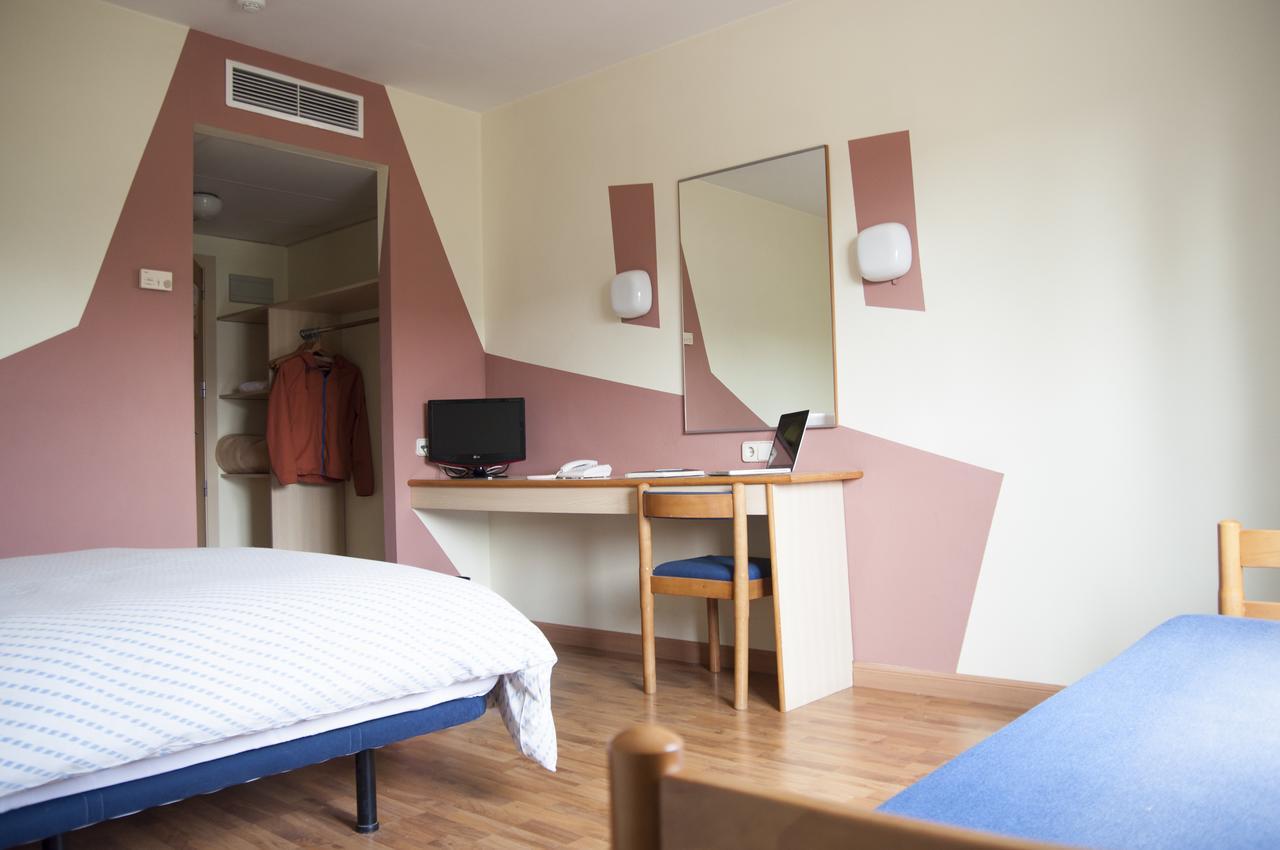 Hotel Aragon La Puebla De Alfinden ภายนอก รูปภาพ