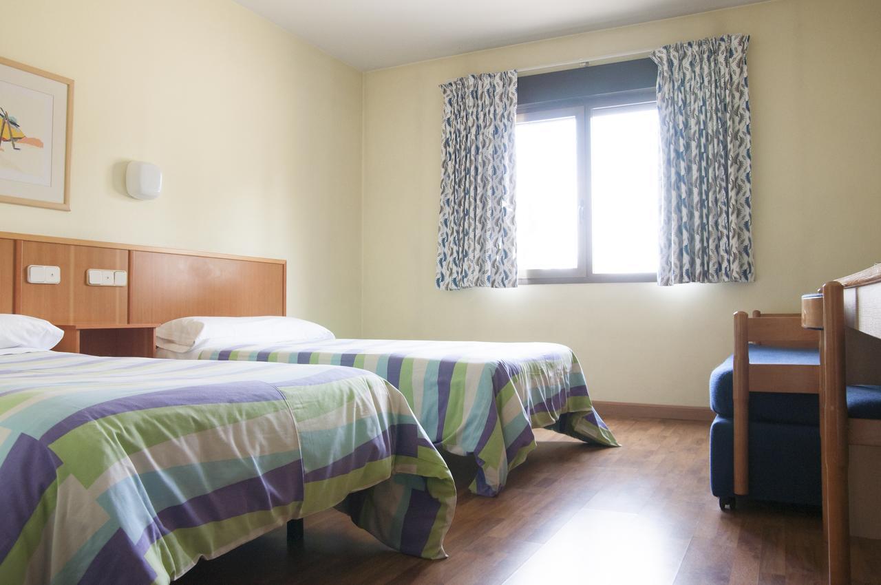 Hotel Aragon La Puebla De Alfinden ภายนอก รูปภาพ
