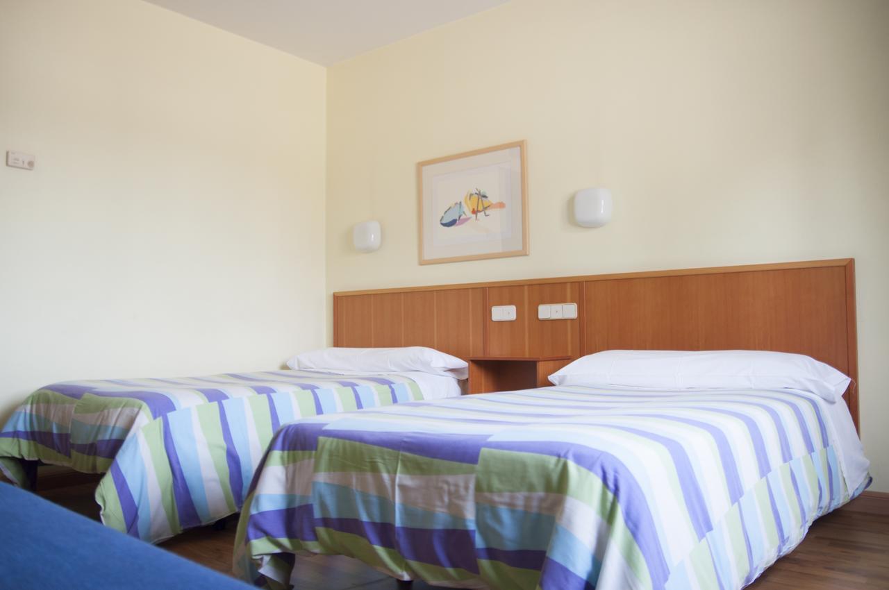 Hotel Aragon La Puebla De Alfinden ภายนอก รูปภาพ