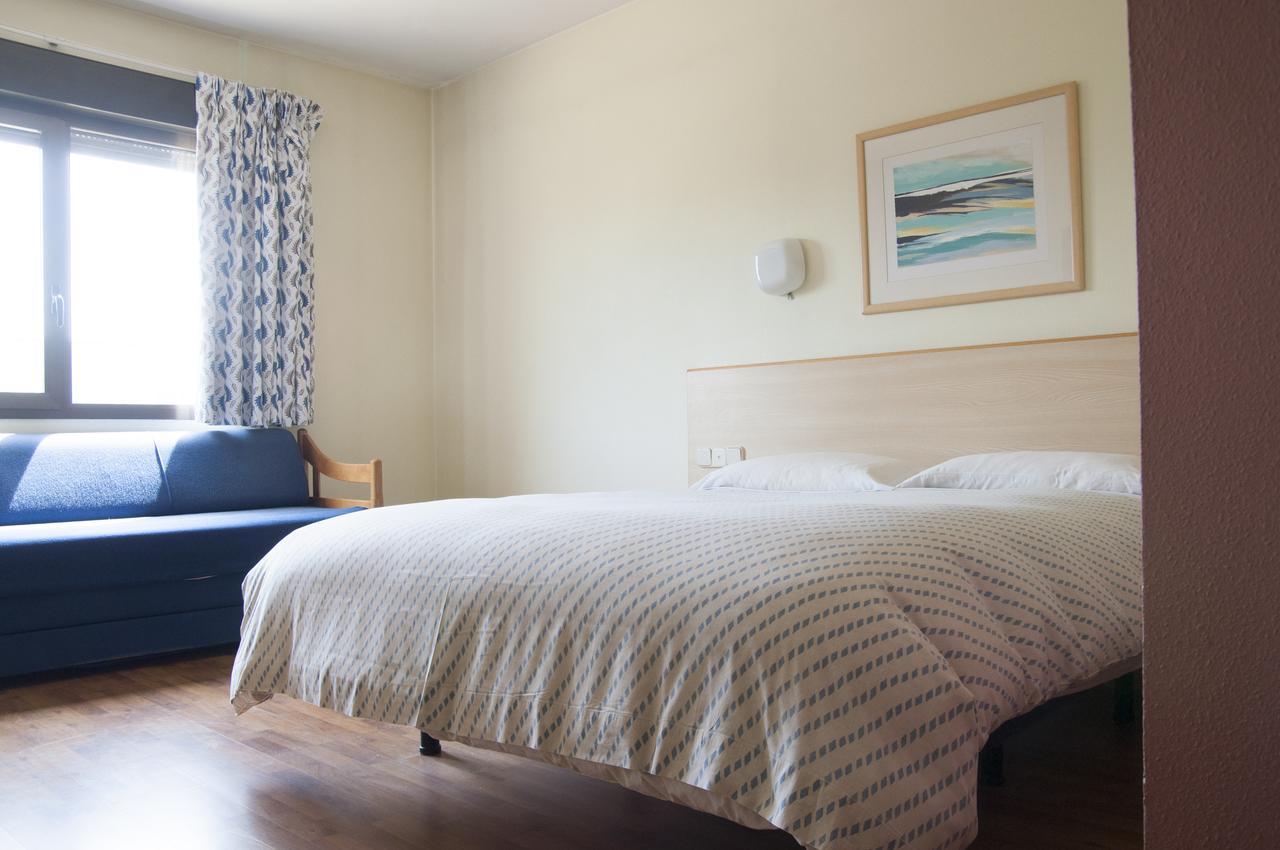 Hotel Aragon La Puebla De Alfinden ภายนอก รูปภาพ